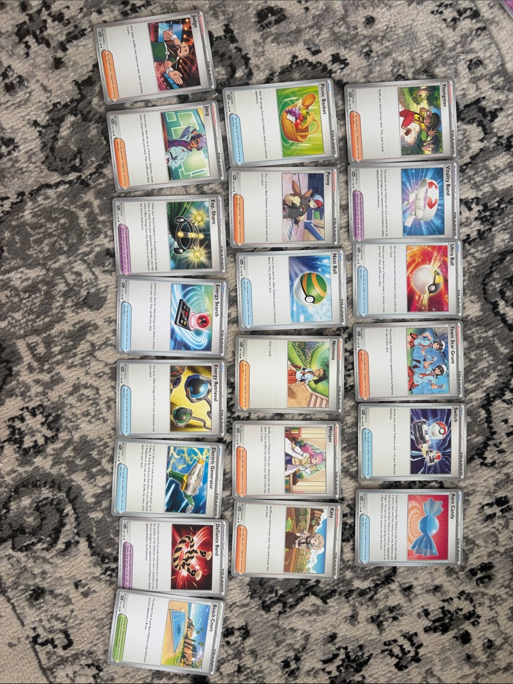 Large Scarlet & Violet Base Lot | 70 Unique Cards | Complete Starter Collection - Picture 15 of 15